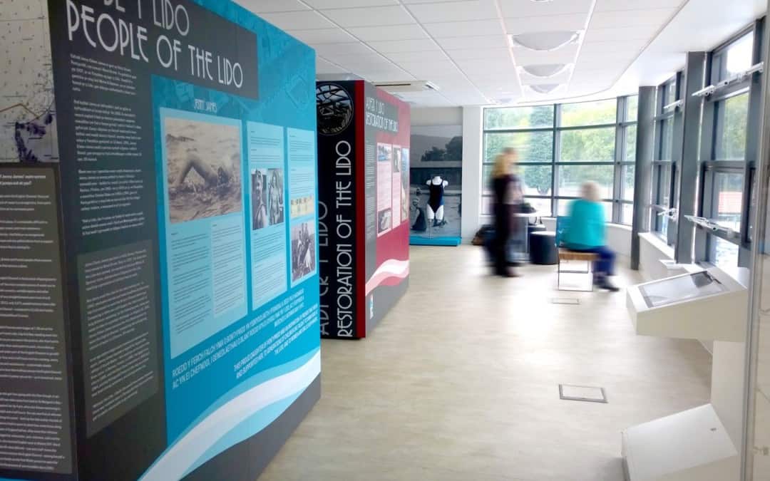 Lido Ponty Visitor Centre, Pontypridd