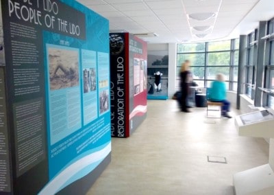 Lido Ponty Visitor Centre, Pontypridd