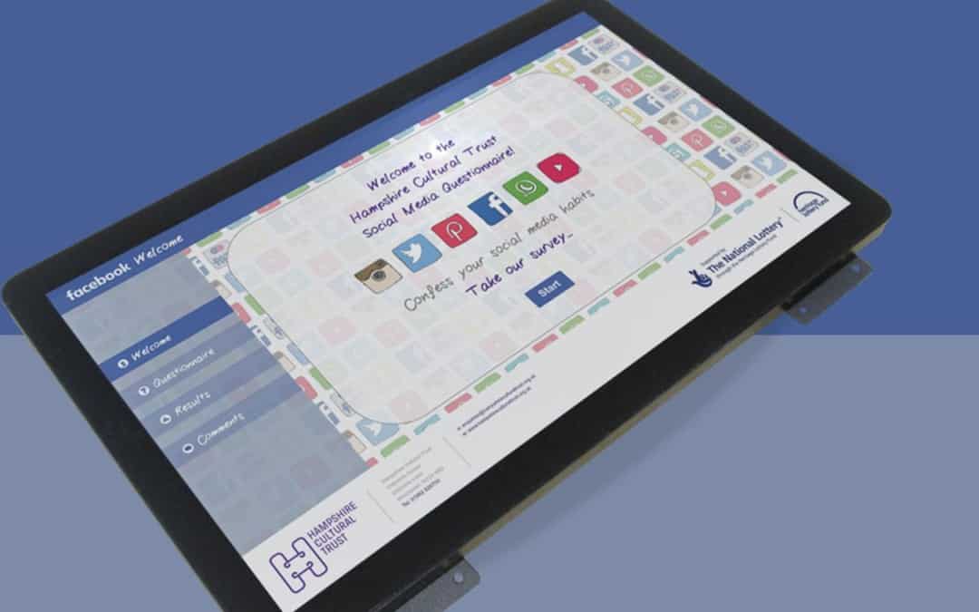 Bespoke Questionnaire Software – Hampshire Cultural Trust