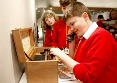 Trench Telephone – The Scottish Parliament