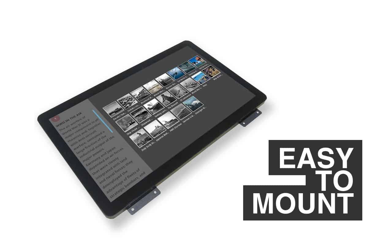 Easy Mount 22 Inch All-in-One Touchscreen ImageEasy Mount 22 Inch All-in-One Touchscreen Image