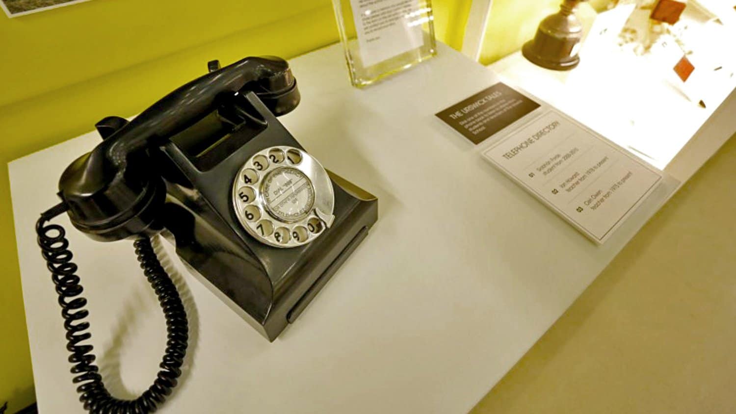 Period Telephone Audio Point Urswick School Museum