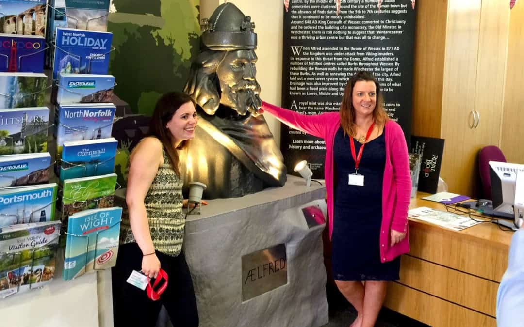 King Alfred the Great – Audio Bust
