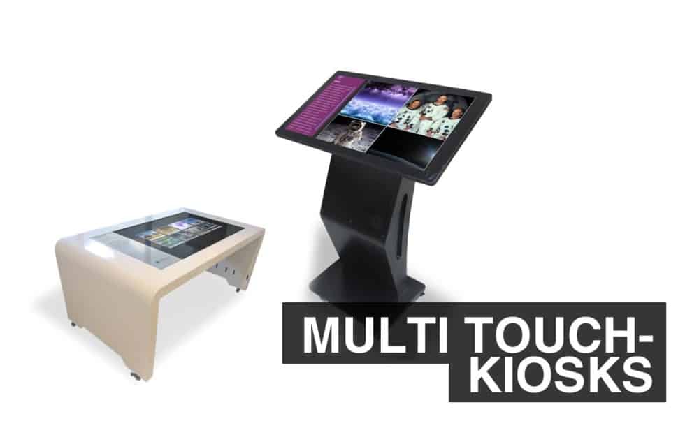 MultiTouch Kiosks Ideal for Museums and Heritage Applications