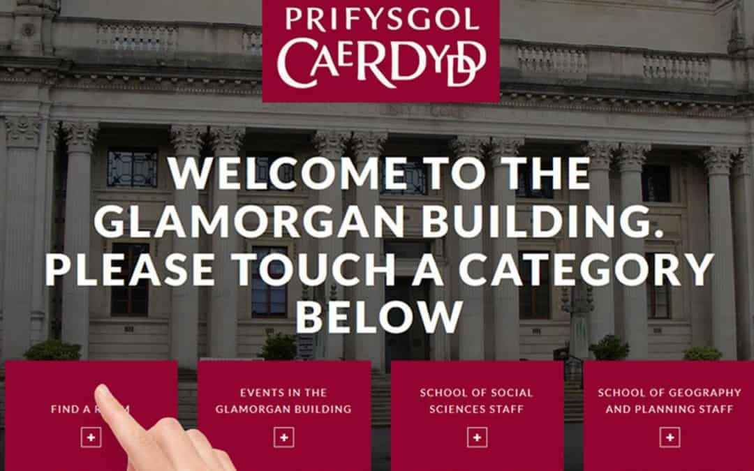 Wayfinder Interactive – Cardiff University