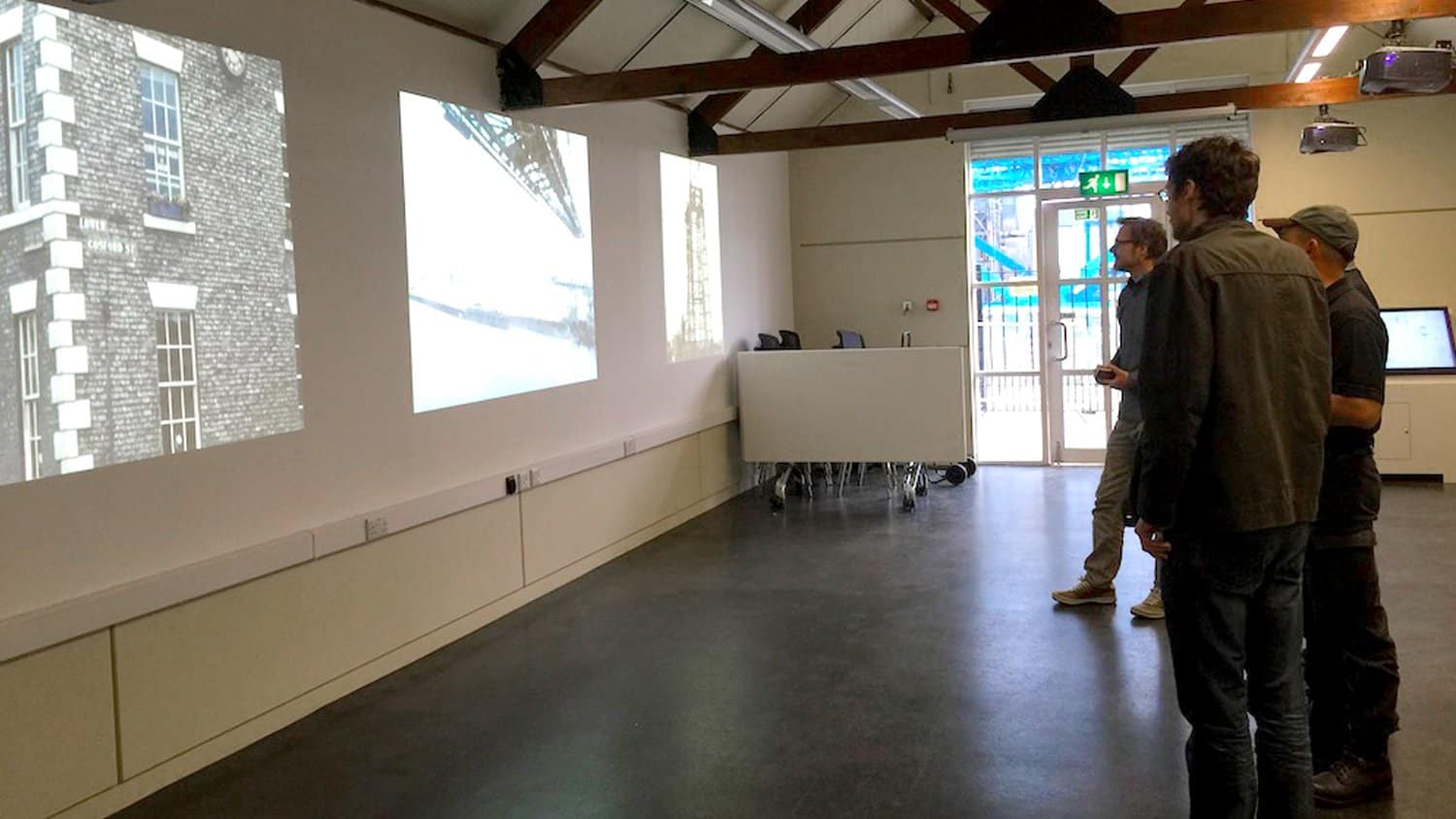 Tees Transporter Bridge Audiovisual Installation