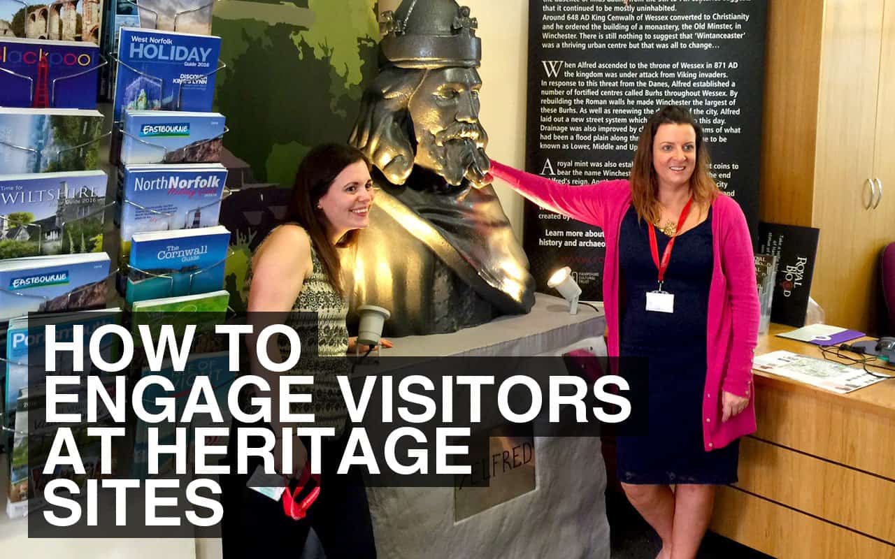 How to engage visitors at heritage sites p1