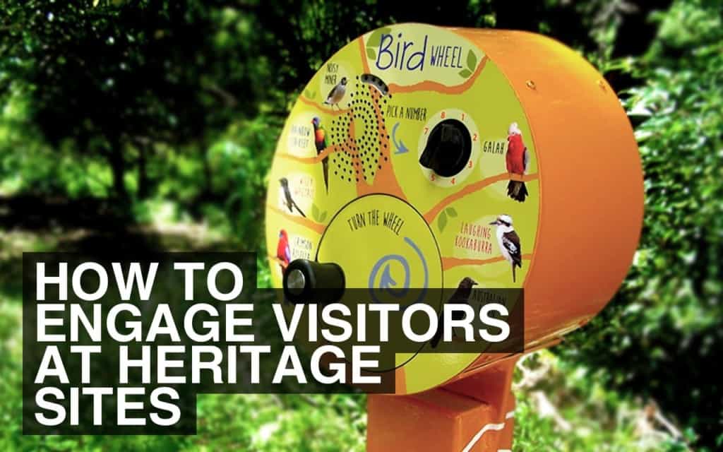 How to engage visitors at heritage sites p2