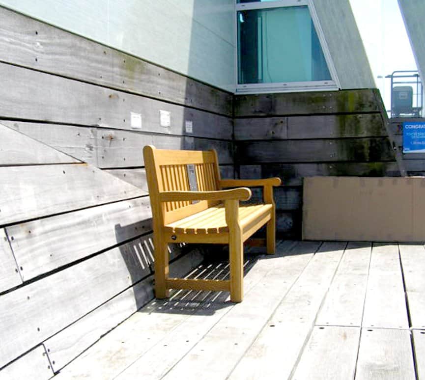 Solar Powered Audio Bench in Southend-on-Sea, Essex