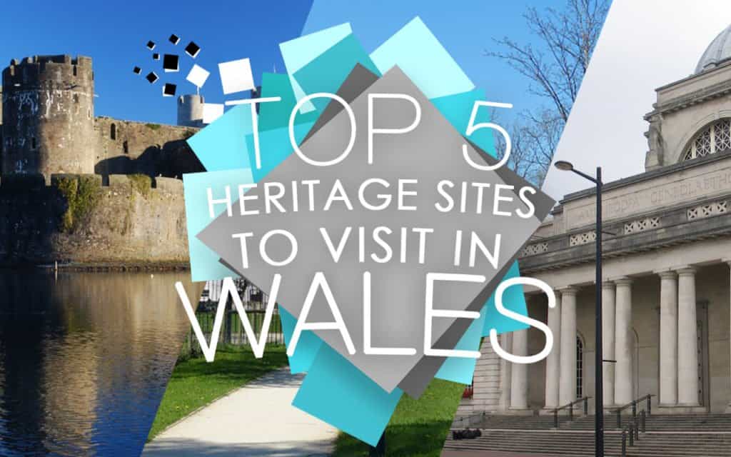 Top 5 heritage sites image