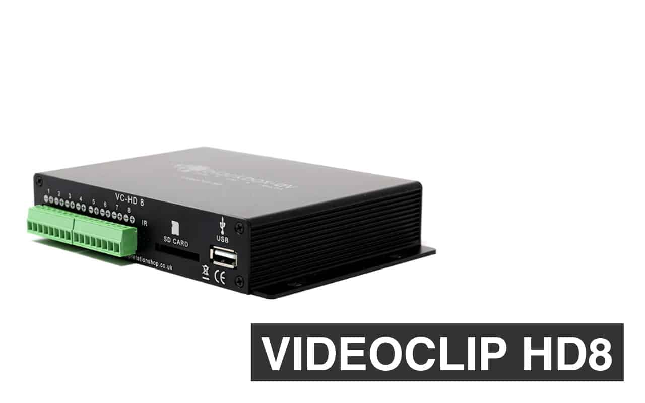 Video Clip HD8 product demo