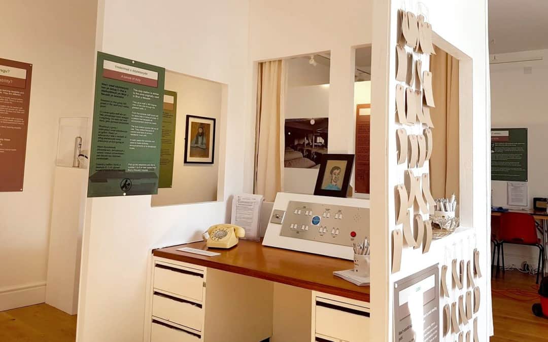 Nurses Station Recreation – Mencap, Cymru