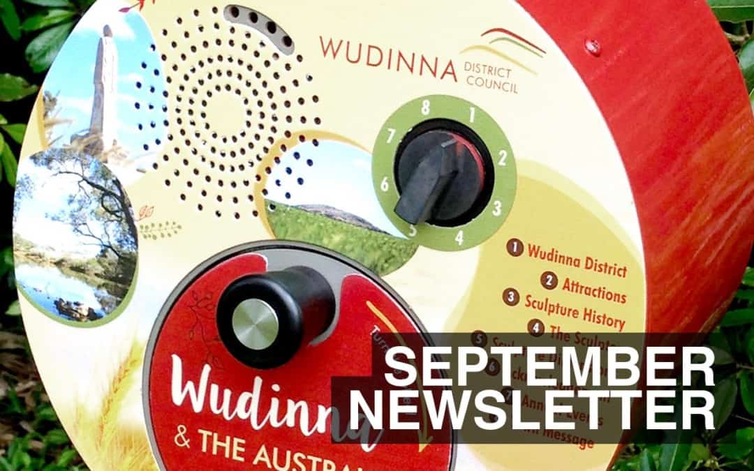 September Newsletter 2016 – What We’ve Been Up To