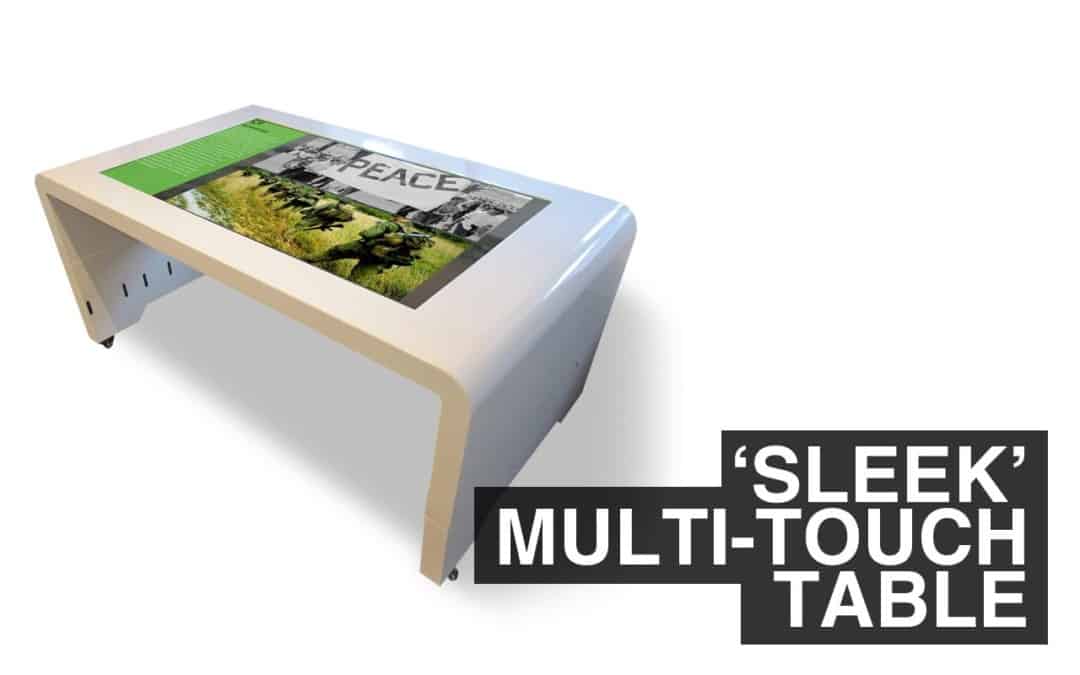 ‘Sleek’ Multi Touch Table – Product Demo