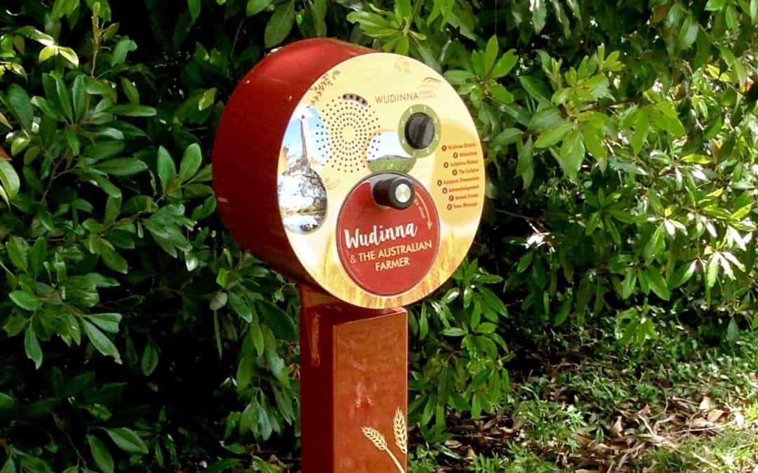 U-Turn Round – Wudinna District Council