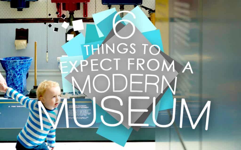 6 things to expect from a modern museum image
