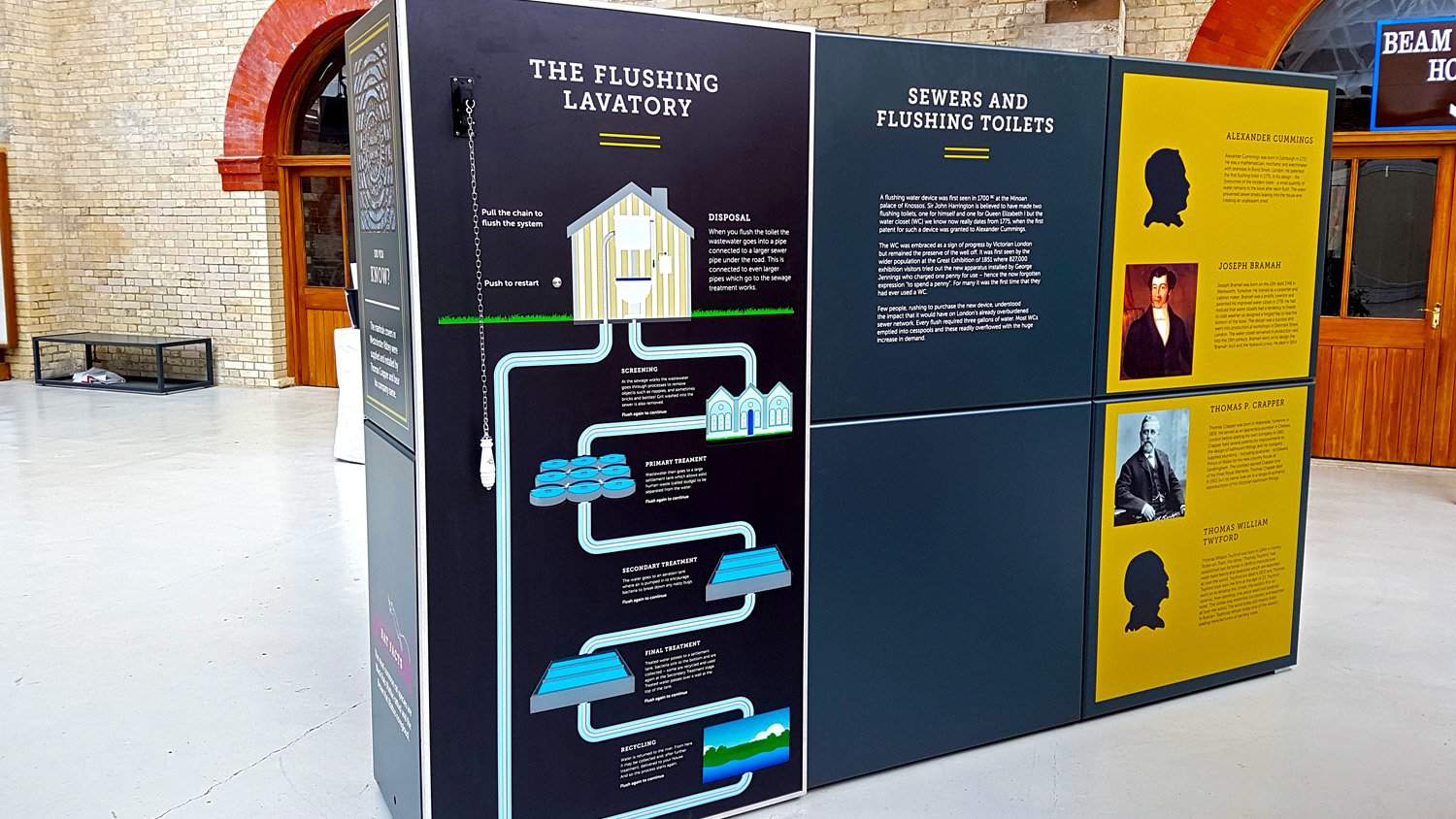 Crossness Pumping Station Exhibit