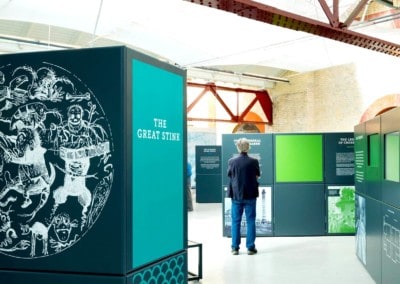 The Great Stink, Crossness Pumping Station