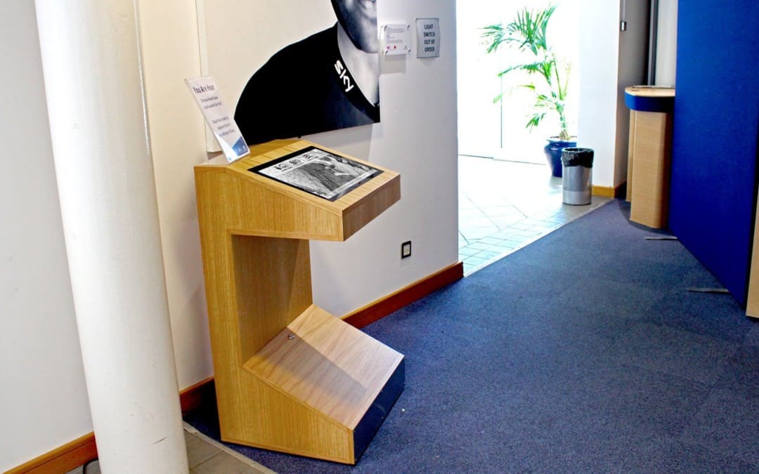 Free Standing Kiosks & Lightbox 2 – Essex County Council