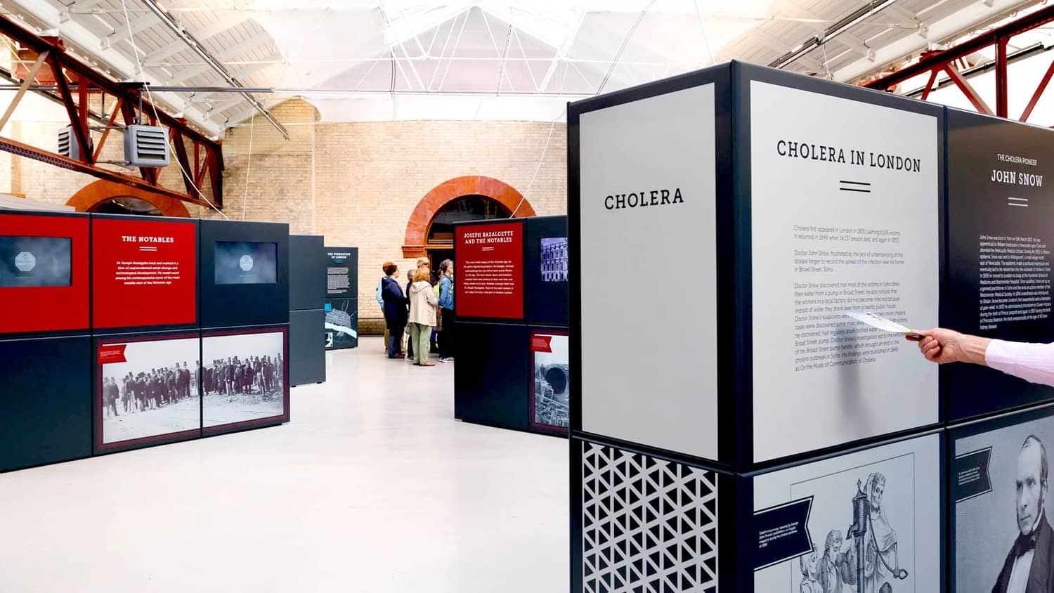 The Great Stink Exhibition At Crossness Pumping Station