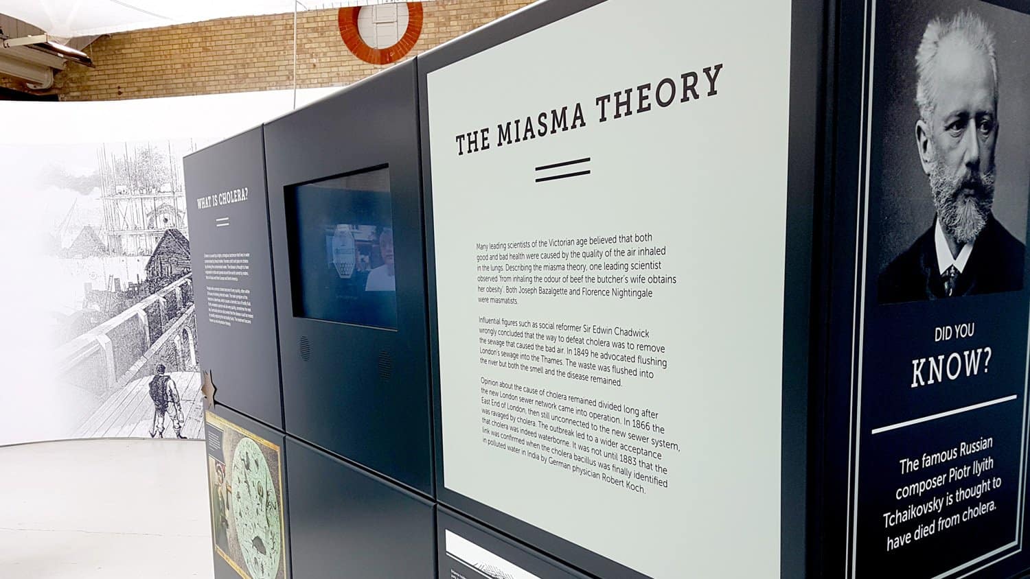 The Miasma Theory At Crossness Pumping Station