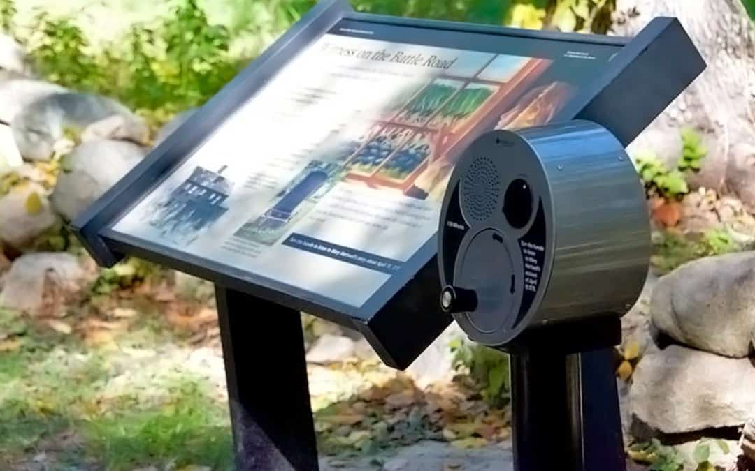 UTR Audio Box – Minute Man National Historical Park