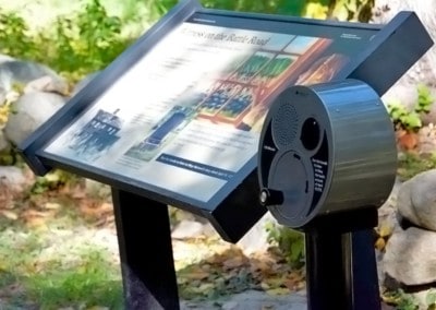 UTR Audio Box – Minute Man National Historical Park