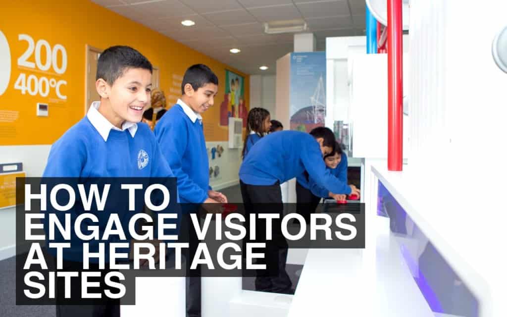 How to engage visitors at heritage sites p3