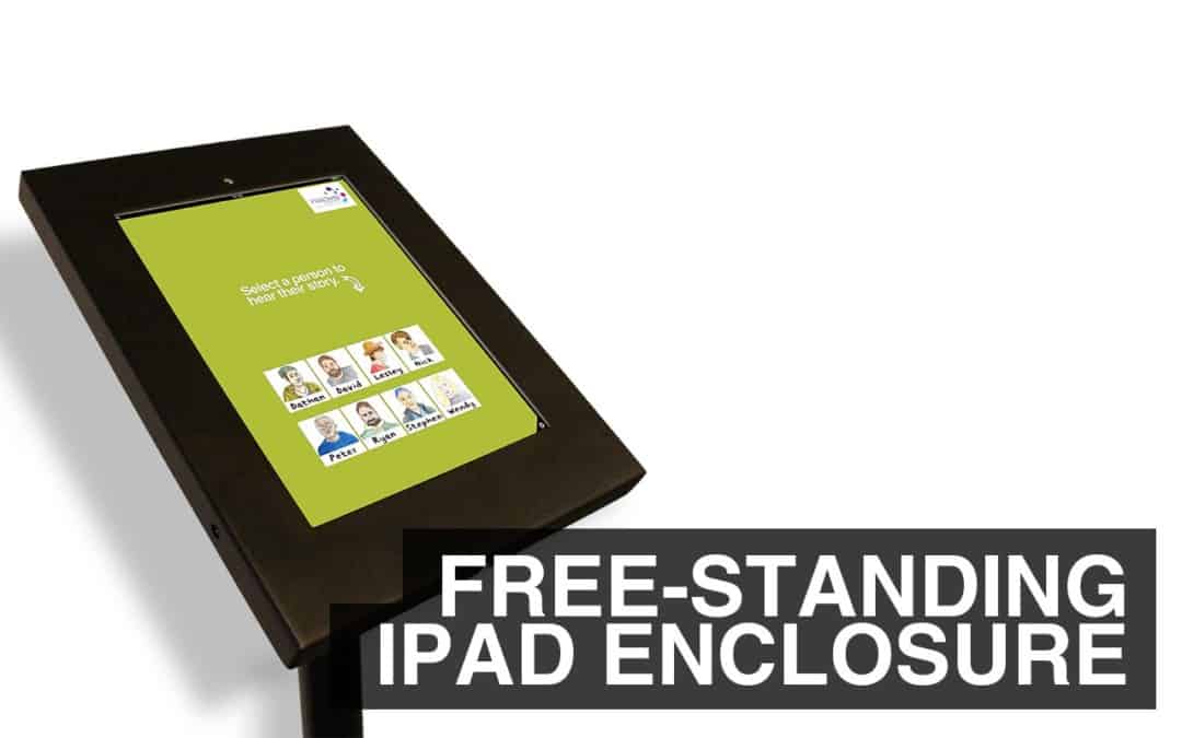 Introducing Our Free-Standing iPad Enclosure!
