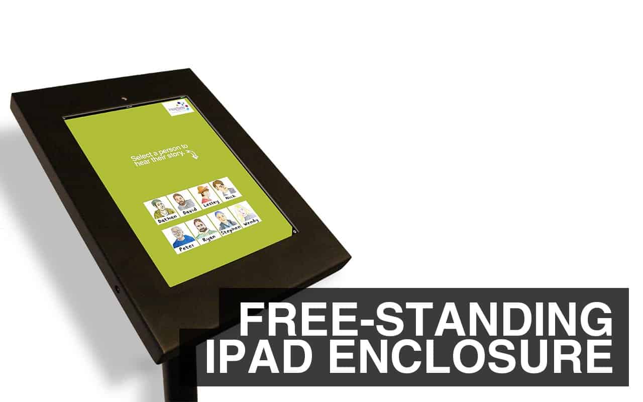 Free Standing iPad Enclosure Image