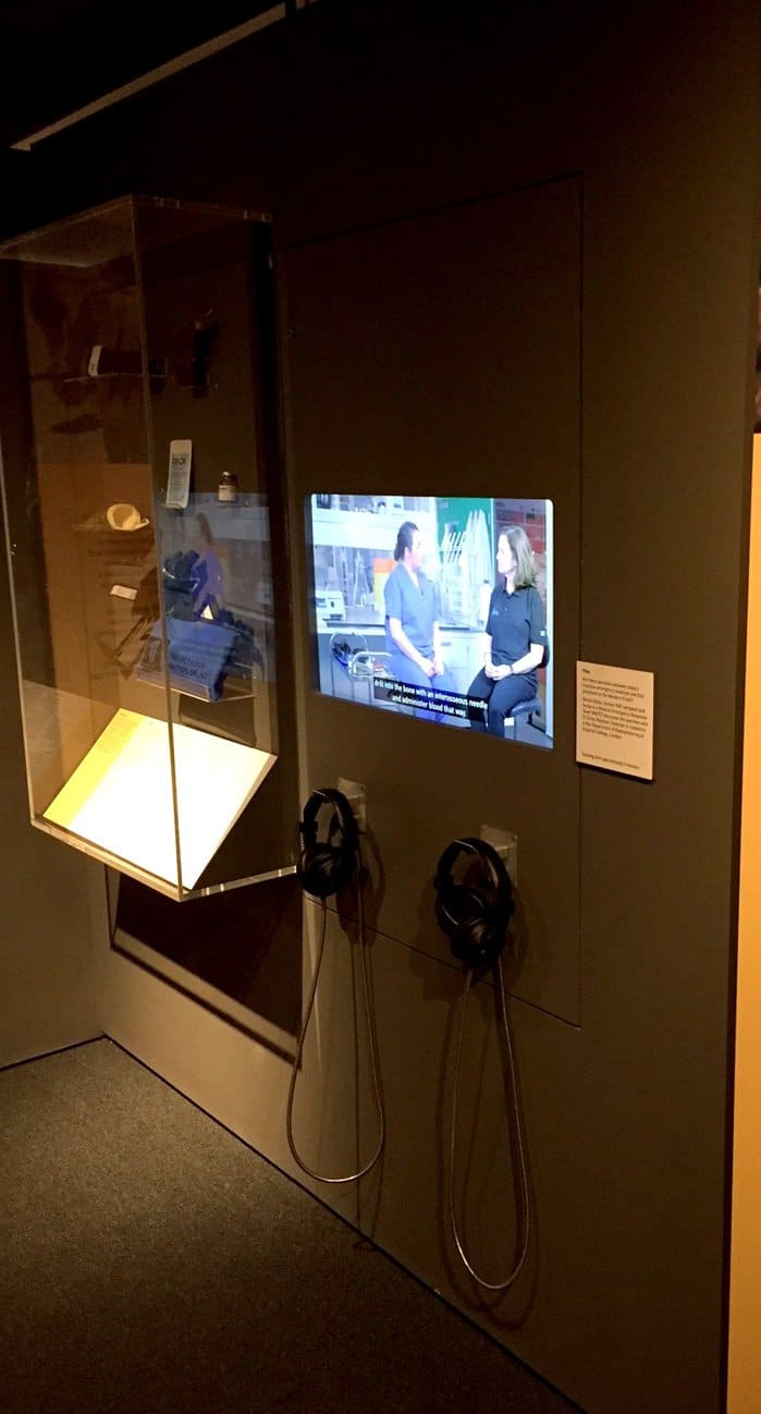 Double Cup Headphones by Blackbox-av in Science Museum, London