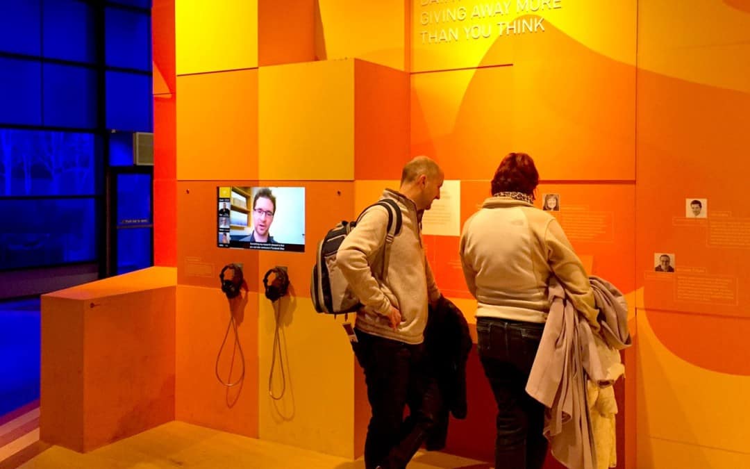 Armour Cable Headphones – Science Museum, London