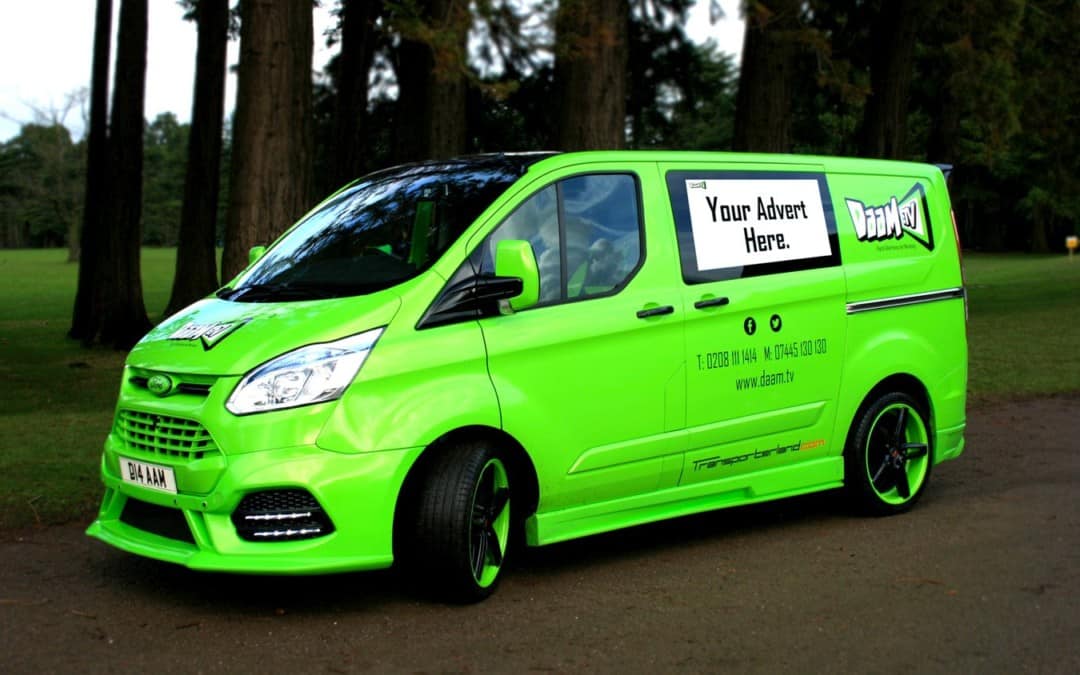 Mobile Advertising Van – Damn.TV