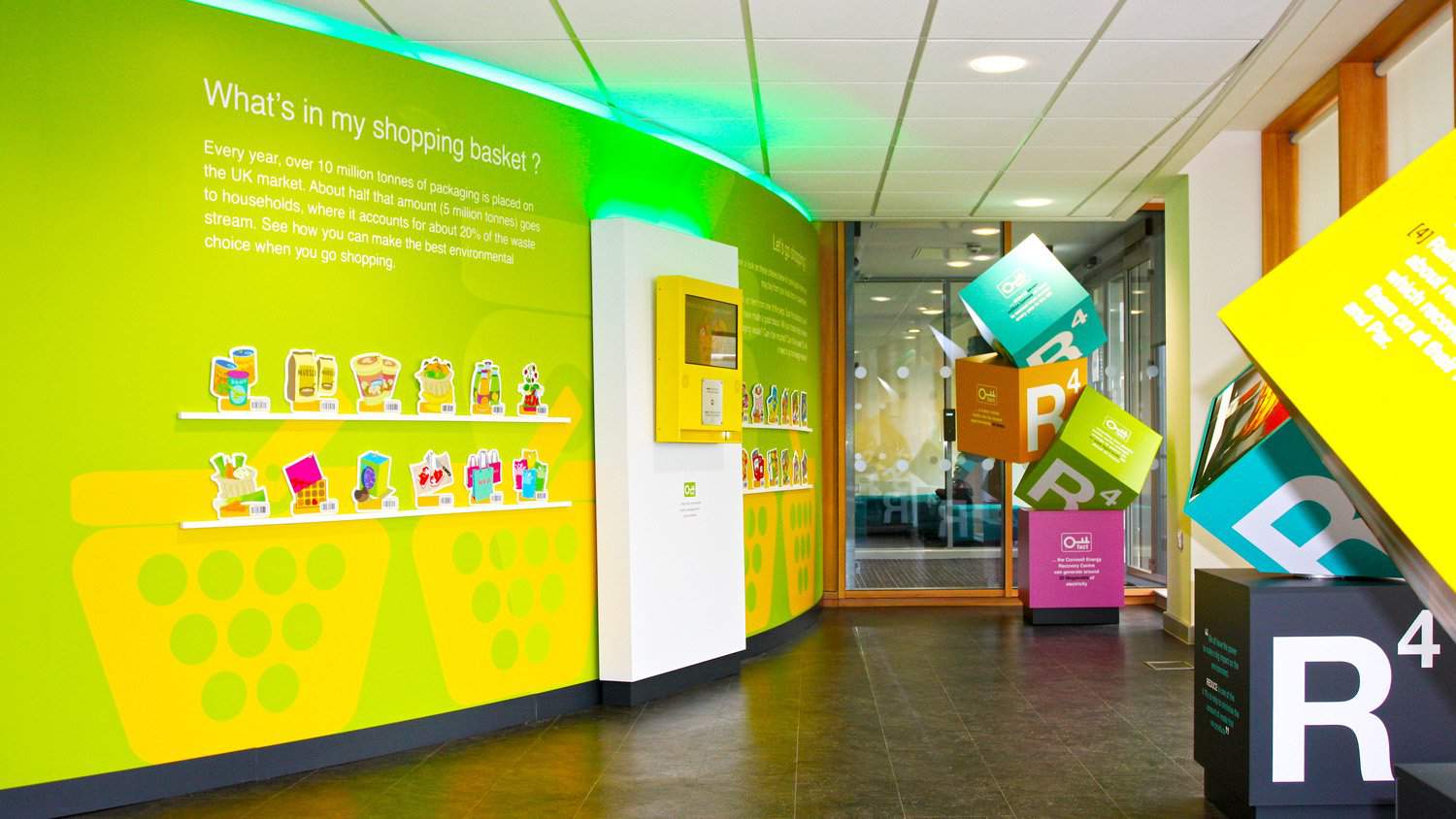 Bespoke Installation for Cornwall Visitor Centre by Blackbox-av and Freelance Design Partnership