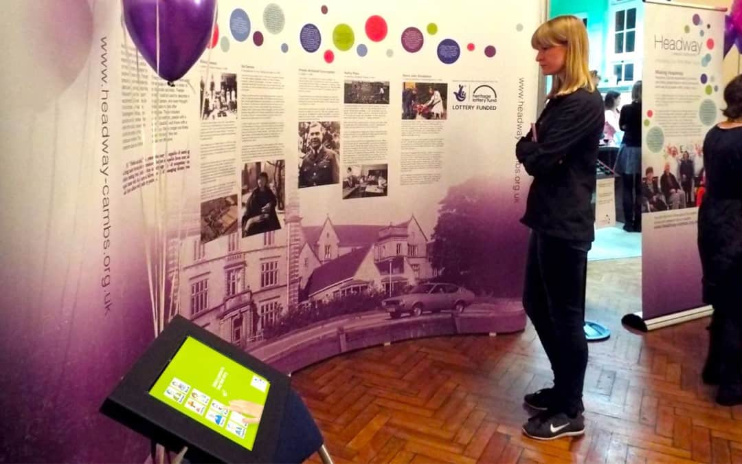 iPad Kiosk & Software – Headway Cambridgeshire