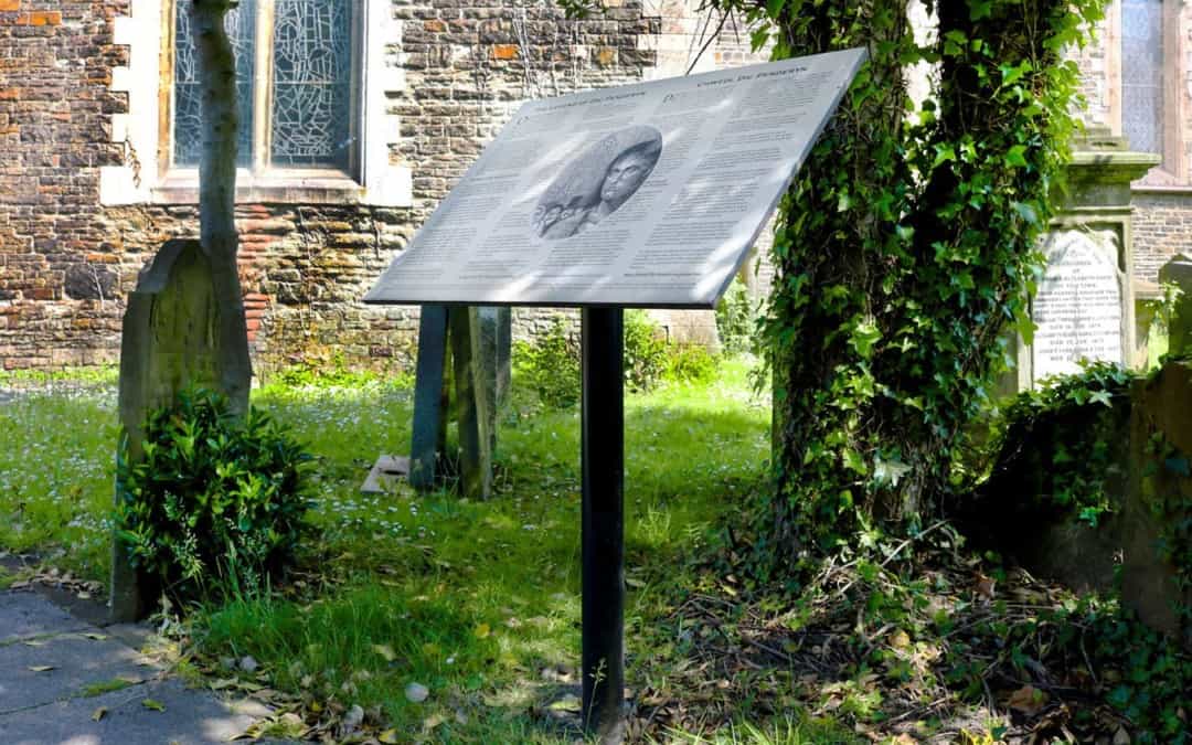 Dic Penderyn Signage – St Mary’s Church