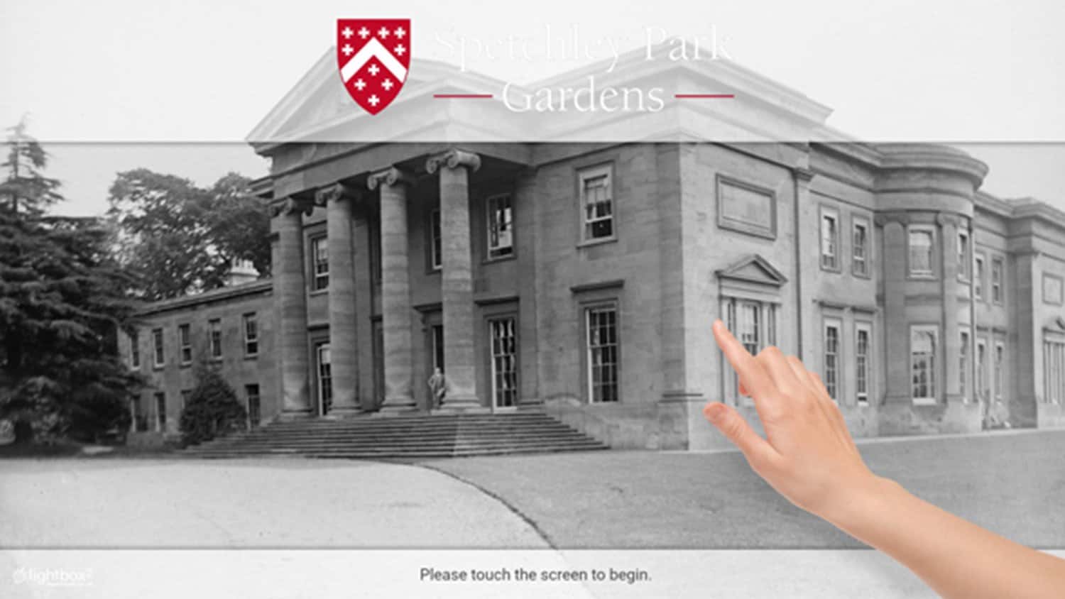 Lightbox 2 Software for Spetchley Park and Gardens
