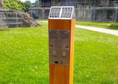 Solar Audio Post & Audio Bench – Neath Abbey