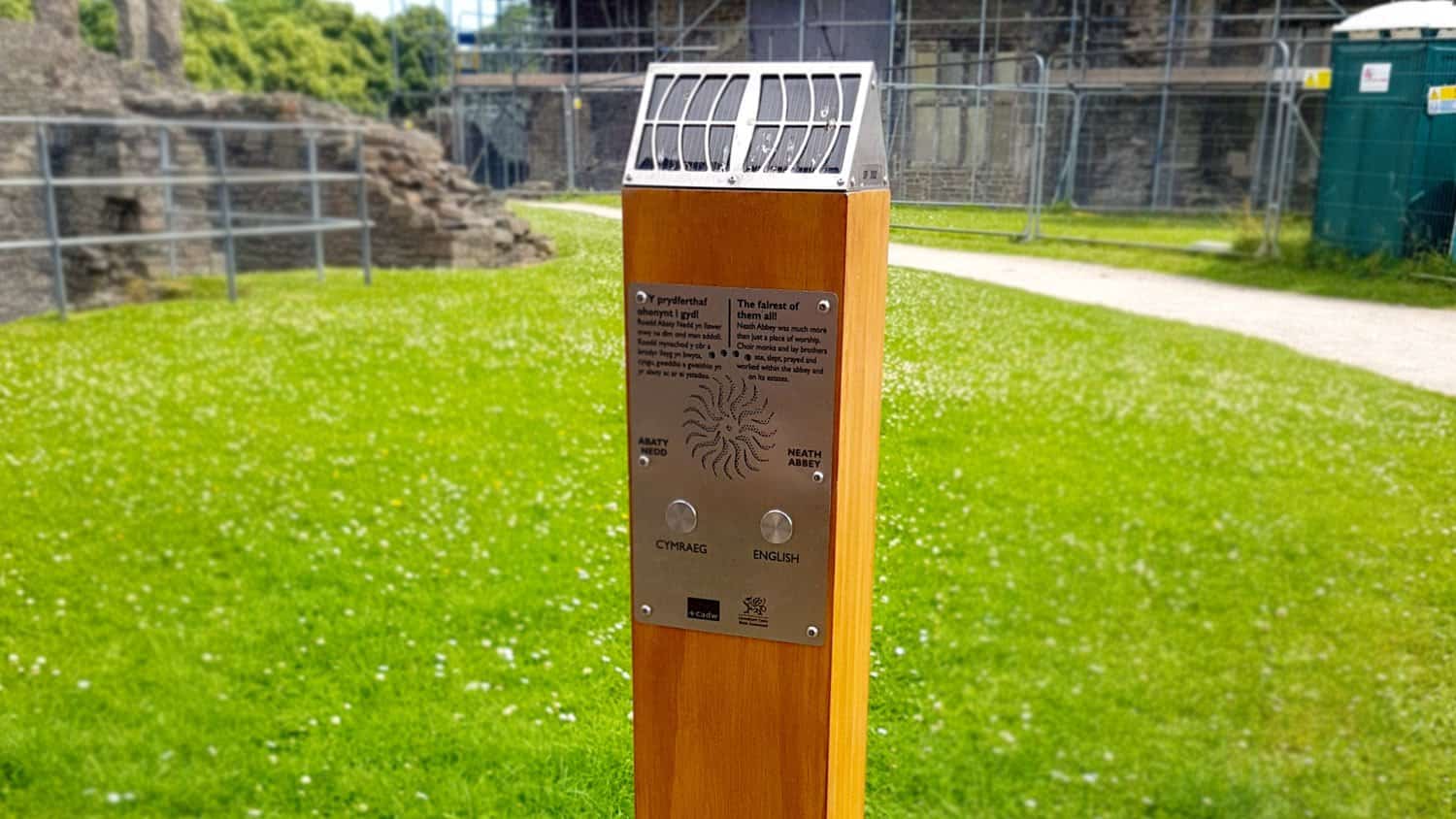 Blackbox-av Solar Audio Post installed in Neath Abbery