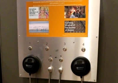 15" Open Framed Screen With Headphones – Chepstow Museum