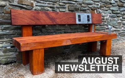 August Newsletter – What We’ve Been Up To