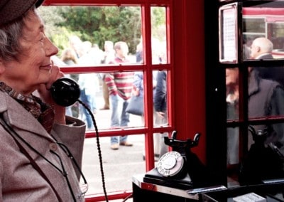 Bespoke Telephone Box – Frensham Parish Council