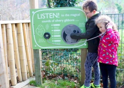 Oversized UTR Panel – Curraghs Wildlife Park