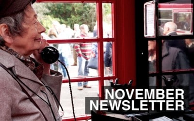 November Newsletter 2017 – What We’ve Been Up To