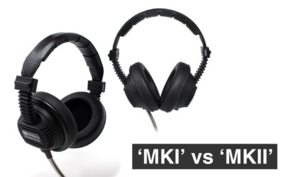 Mark I Vs Mark II Armour Cable Headphones