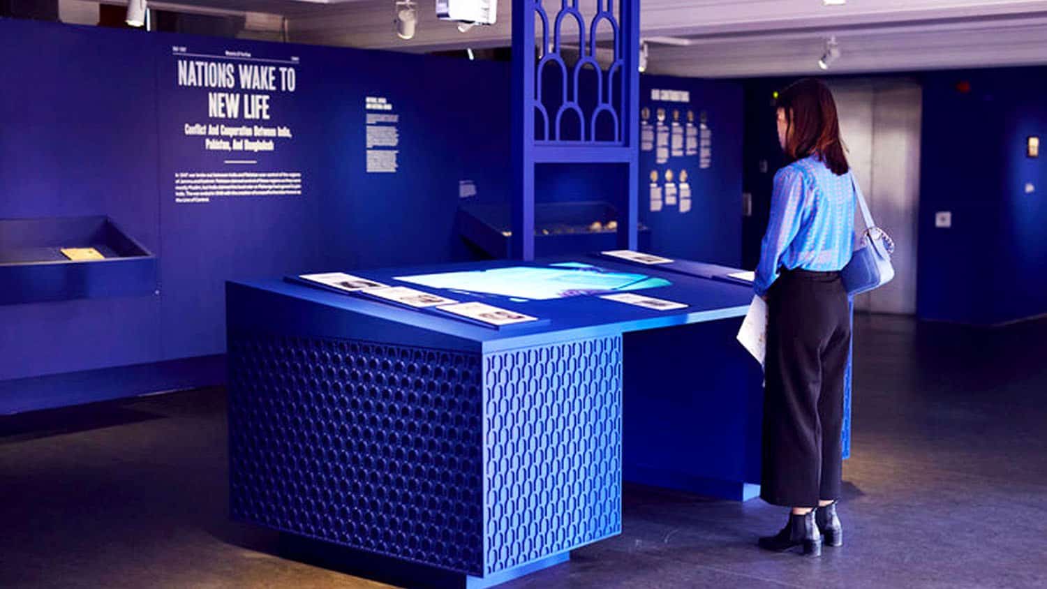 Manchester Museum Installation by Stand and Stare