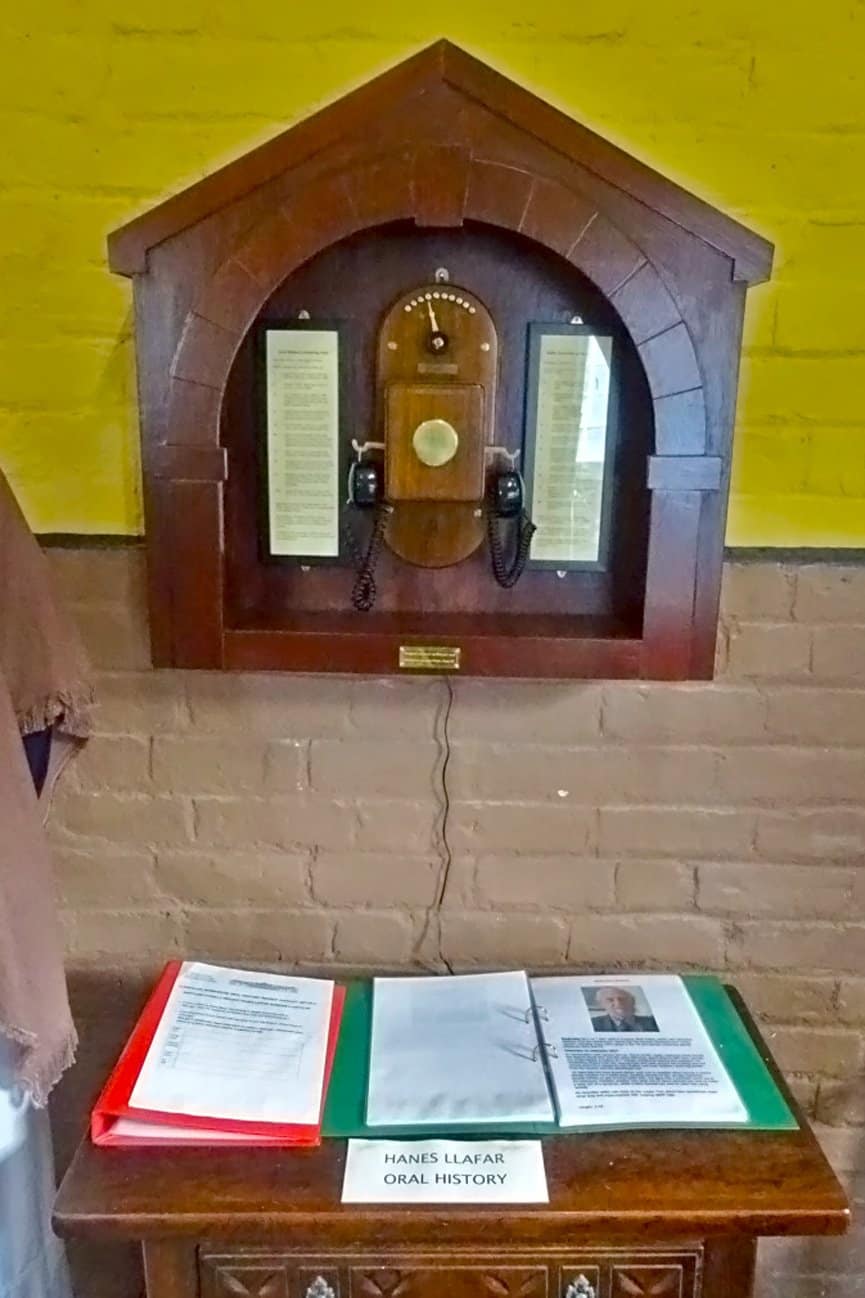 1 Bespoke Telephone Box at Llanfyllin Workhouse