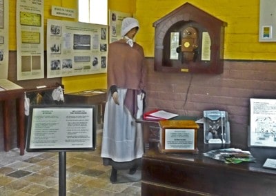 Bespoke Telephone Box – Llanfyllin Workhouse