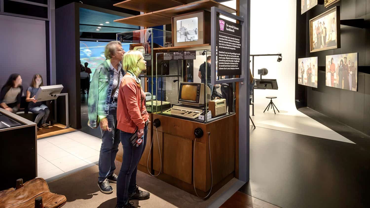 Holland Open Air Museum with AutoPlay Single Cup Headphones from Blackbox-av