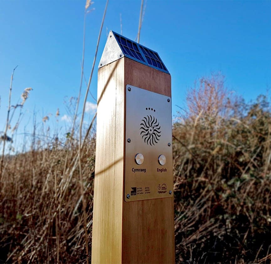 RSPB Solar Audio Post in Conwy, West Wales